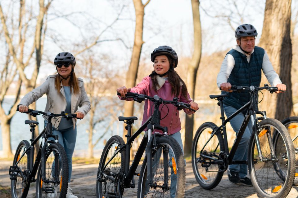 Kids and Family Bikes