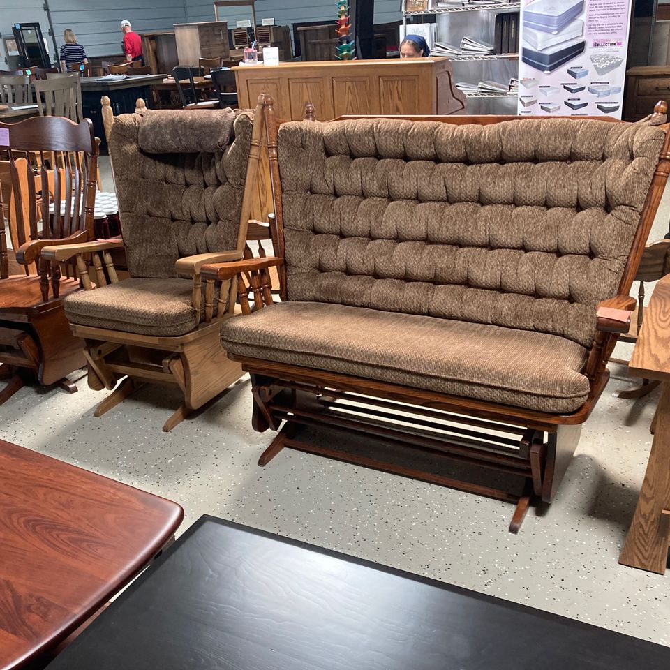 Upholstered gliders 1
