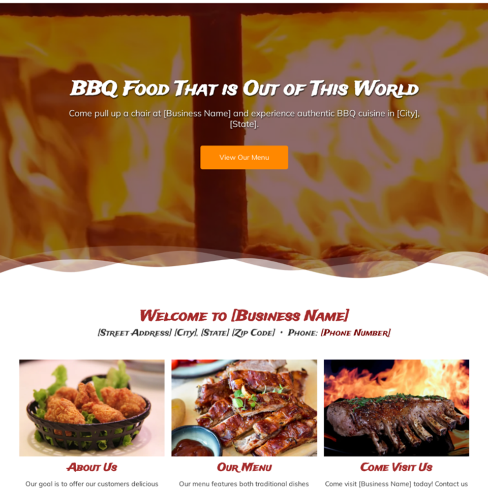 Bbq restaurant