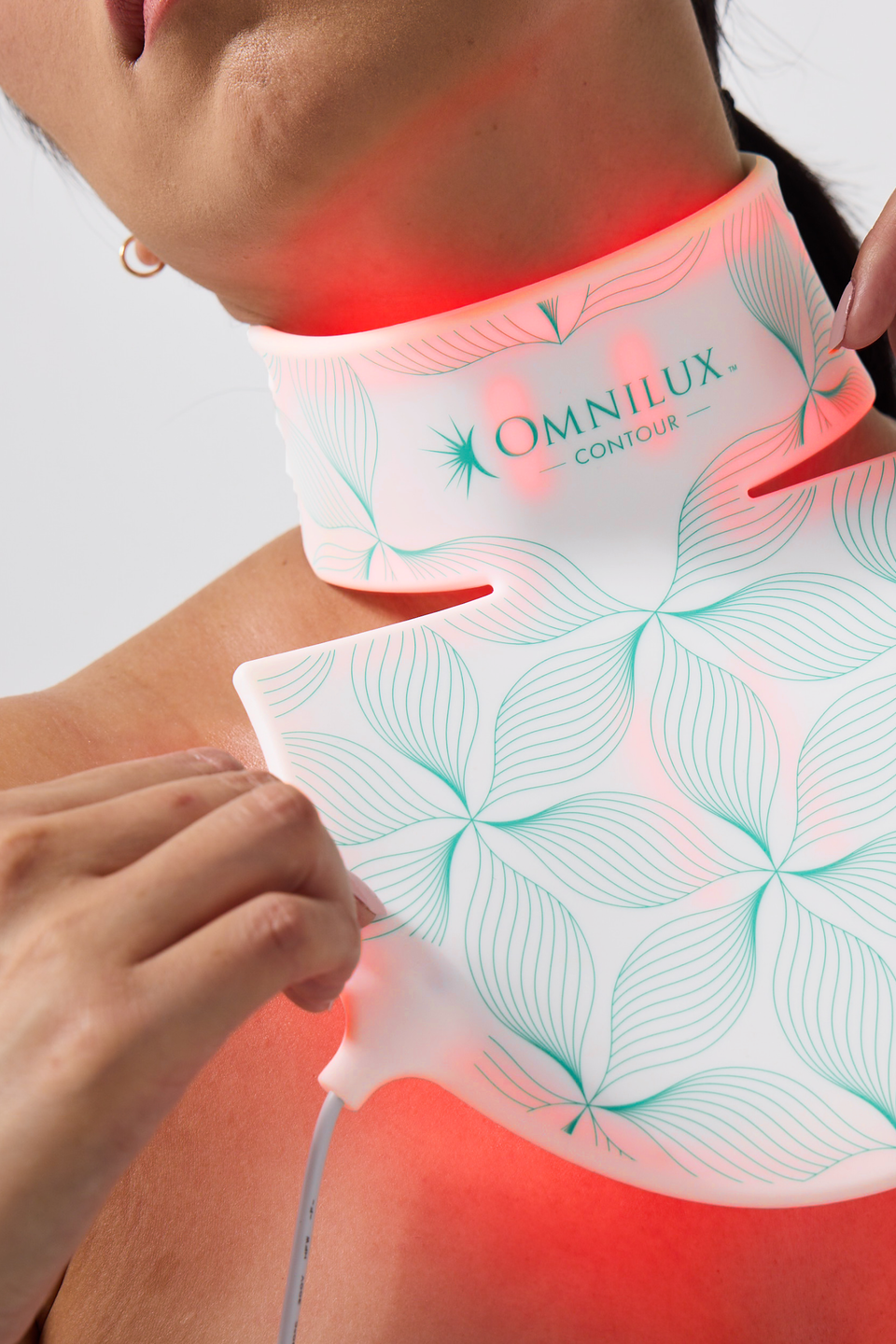 Neck   decollete illuminated image 3 blancspace studio shoot 1 edited 2024