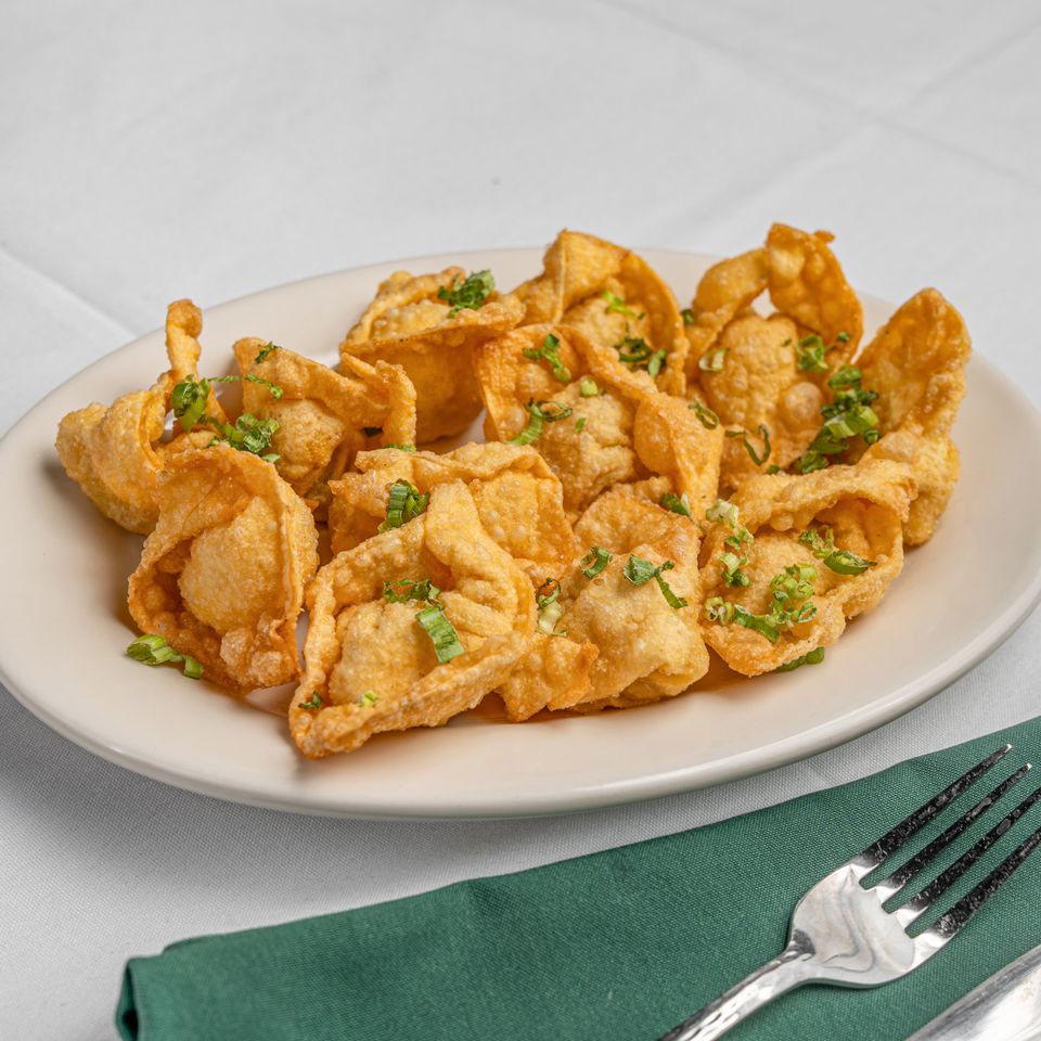 Palmislandrestaurant lounge friedwonton