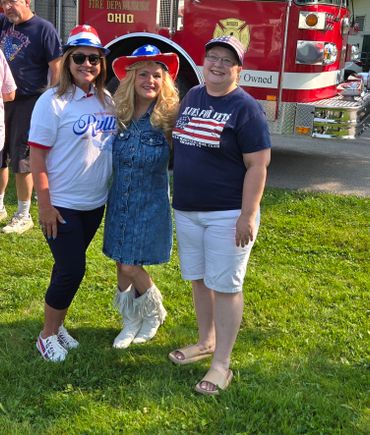Mahoning Valley Republican Women's Club July 4th, 2025 Canfield Parade