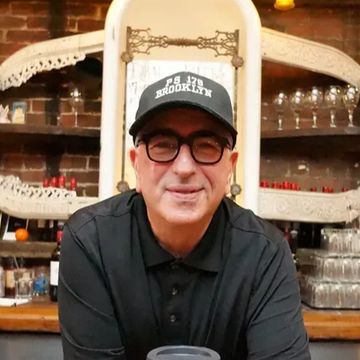 Paulie Gee. Proprietor of Pauliee Gee's pizzerias