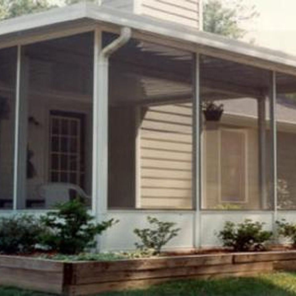 Iowalumber screen porch