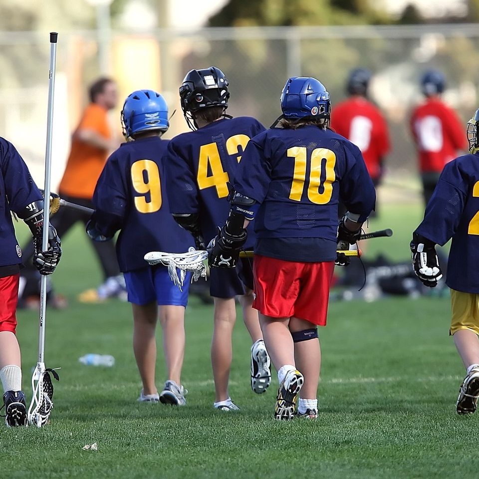 Custom Lacrosse jerseys - Sari's Creations