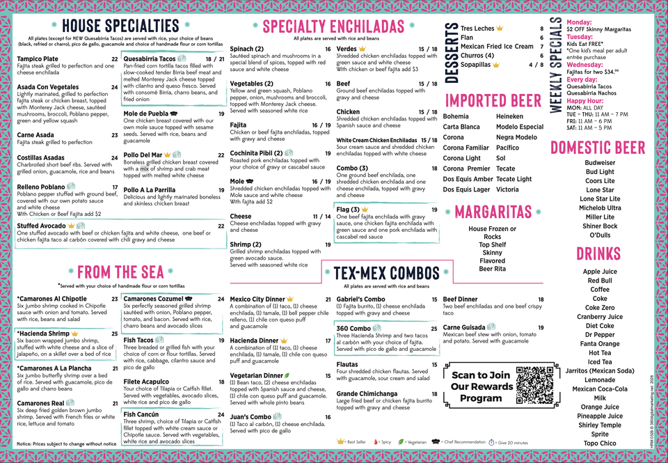 Hrm back menu 2026