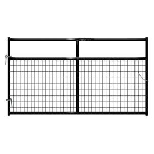 Behlen wire filled gate black