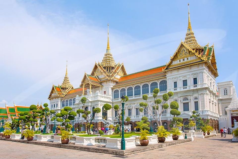 The grand palace