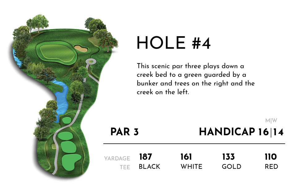 Hole 4 icc