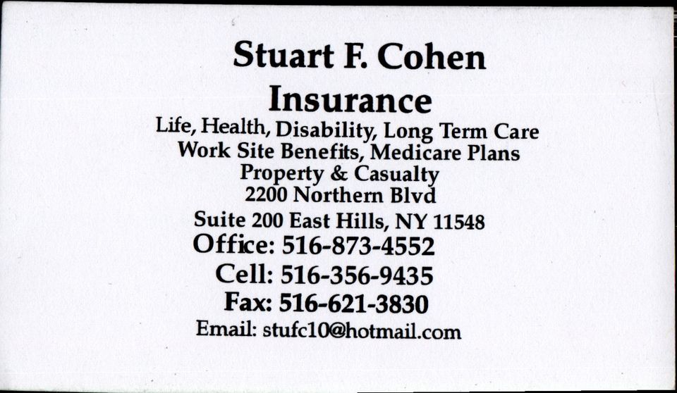 B stuart f. cohen