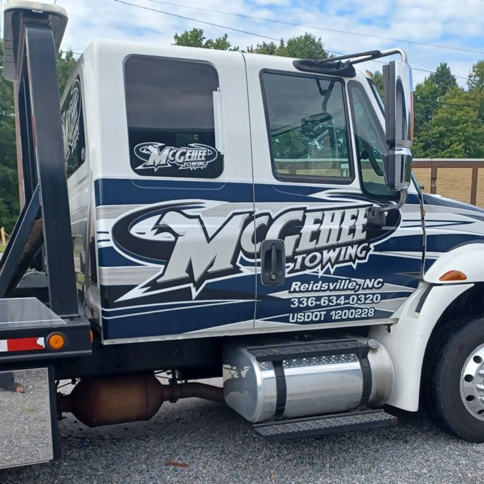owing, recovery, lock out, rockingham county, north carolina towing, mcgehee towing