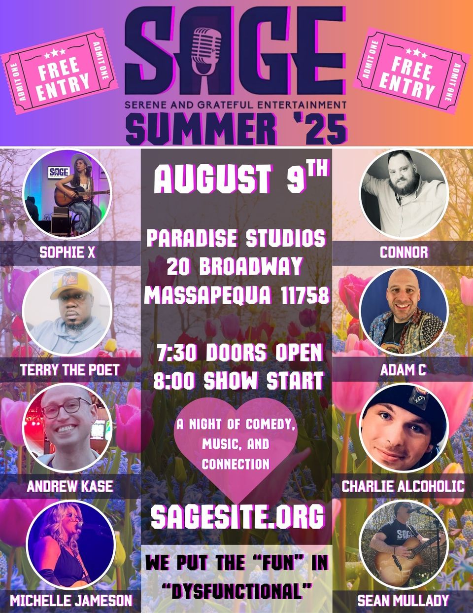 Sage event 8 9 25