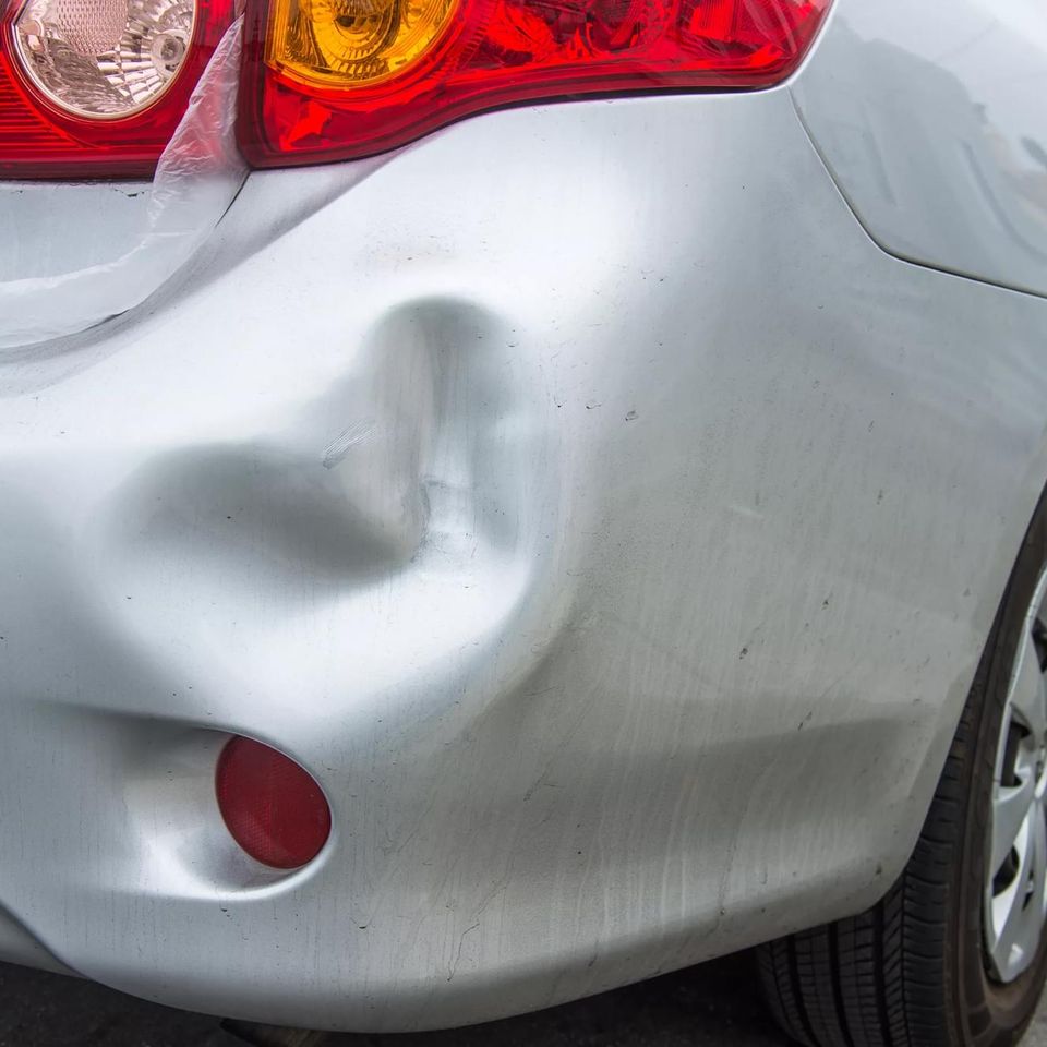 bumper dent repair