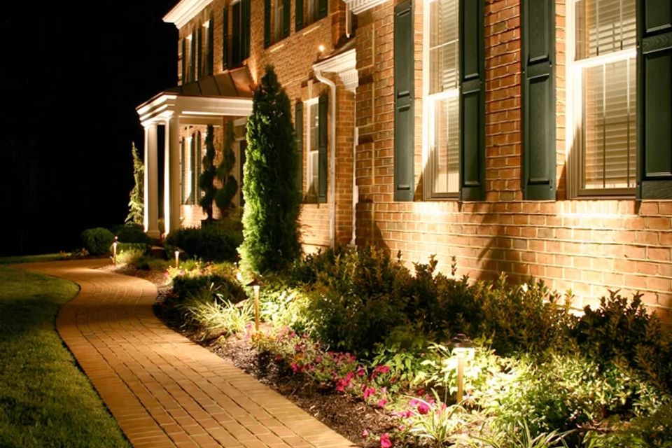 01 landscape lighting ideas homebnc