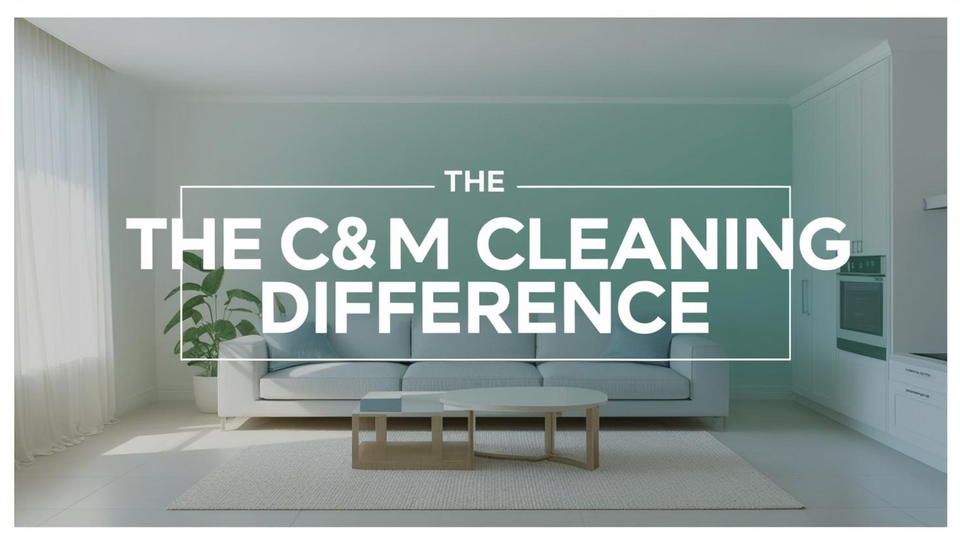 The c m cleaning difference