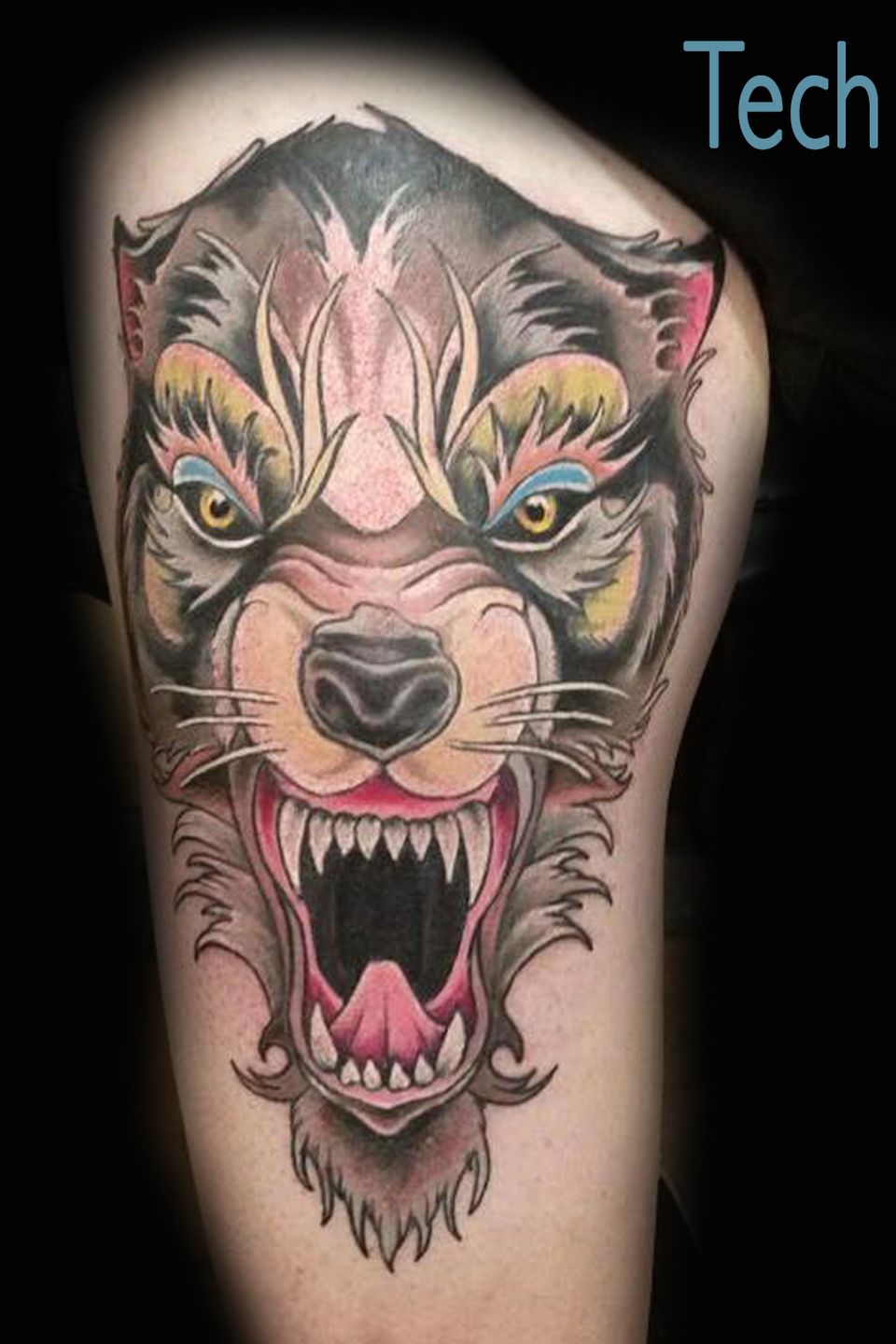Tech wolf