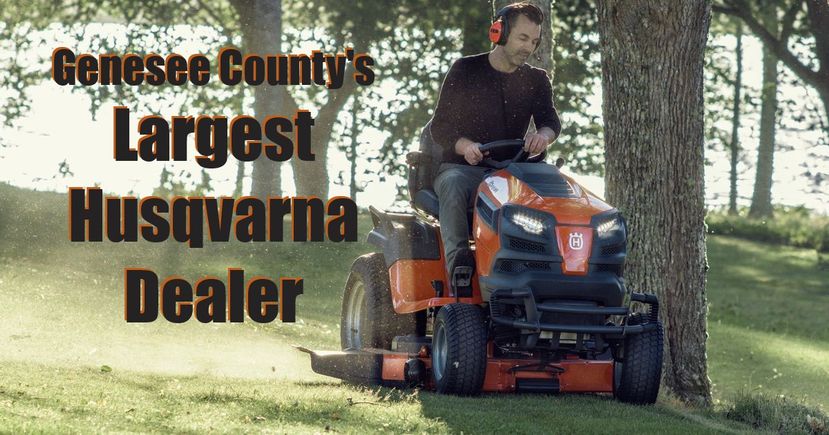 Husq mower 3