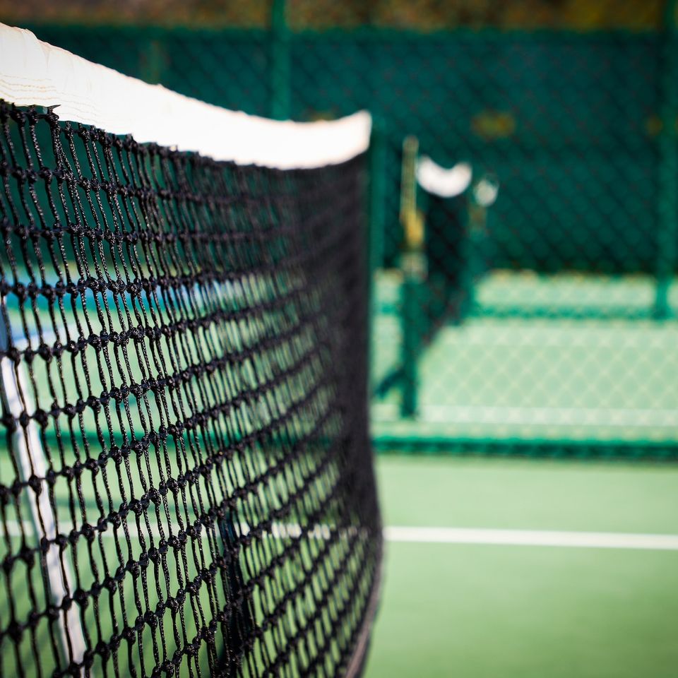 tennis volley ball badminton pickleball
