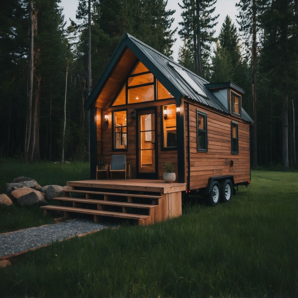 Trailer tiny home house 5