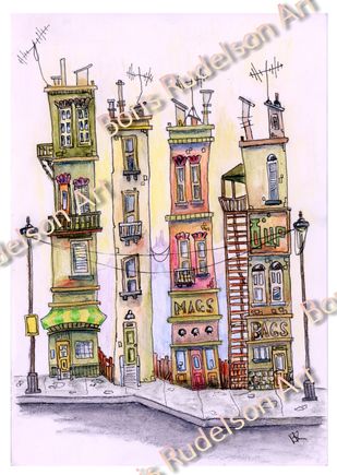Four Houses