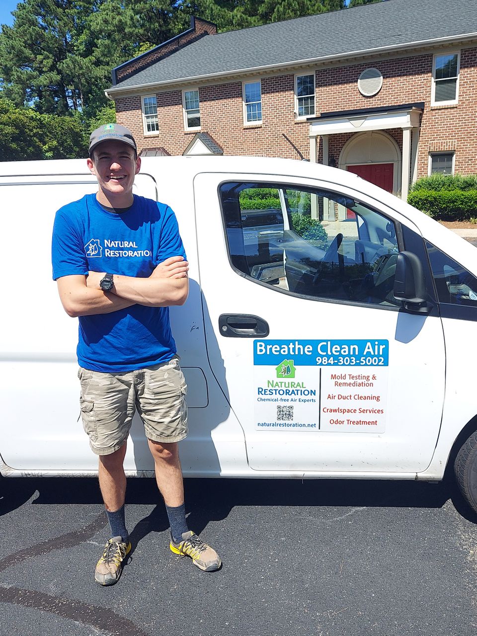 Residential Air Duct Cleaning Service provided by Natura Restoration in Creedmoor, NC