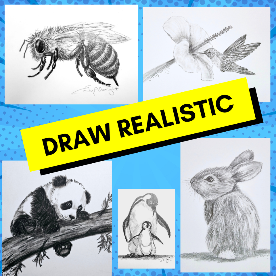 Realistic squ