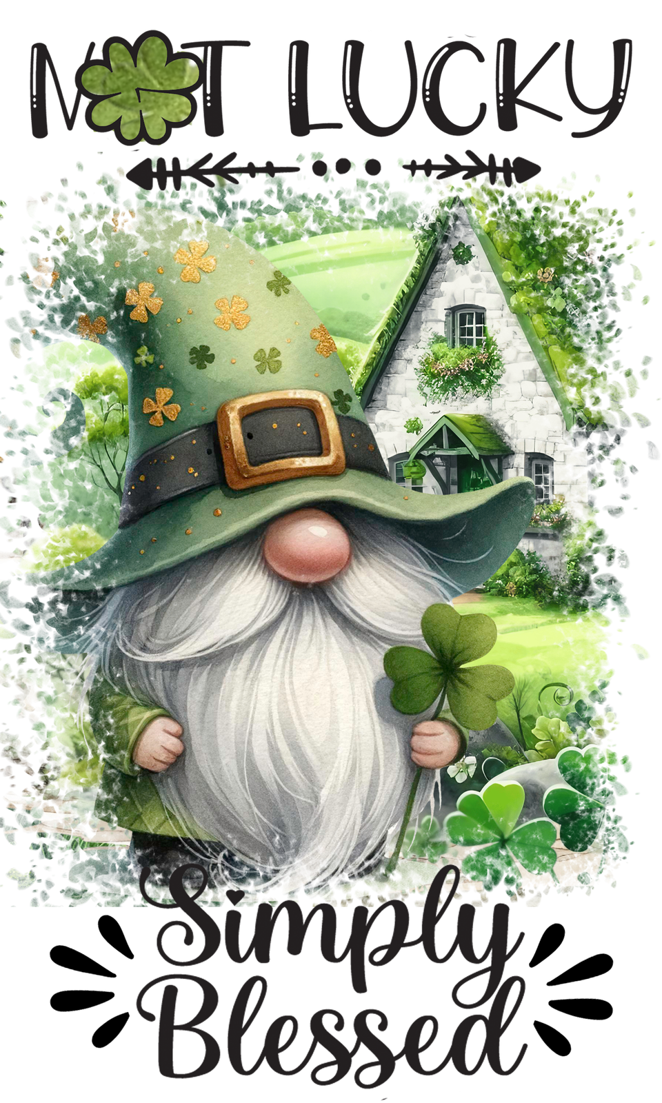 Seasons   st patrick towel02