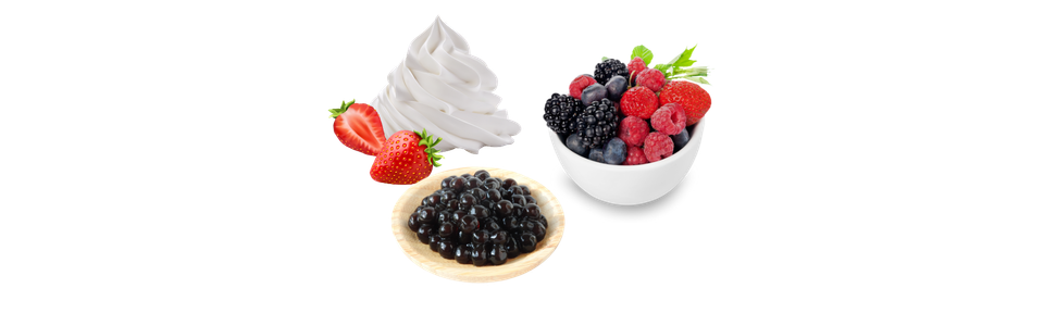 Blue moose Coffee Lodge Toppings