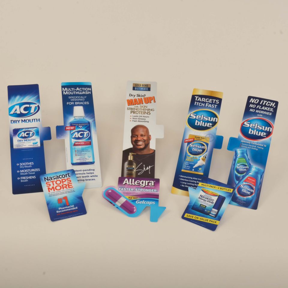 Commercial inserts
