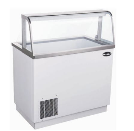 commercial ice cream freezer ice cream dipping cabinet gelato freezer