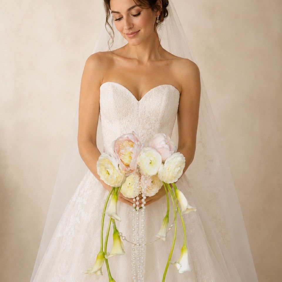 Calas bouquet 250