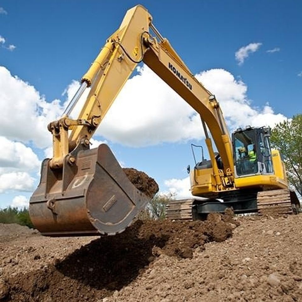 Masshaulexcavation 3dexcavator solution1 fromjobsitetofield b