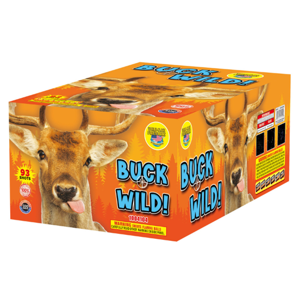 Buck wild cv