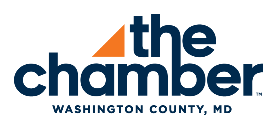 The Chamber of Washington County Maryland logo representing local business advocacy and economic development in Western Maryland.