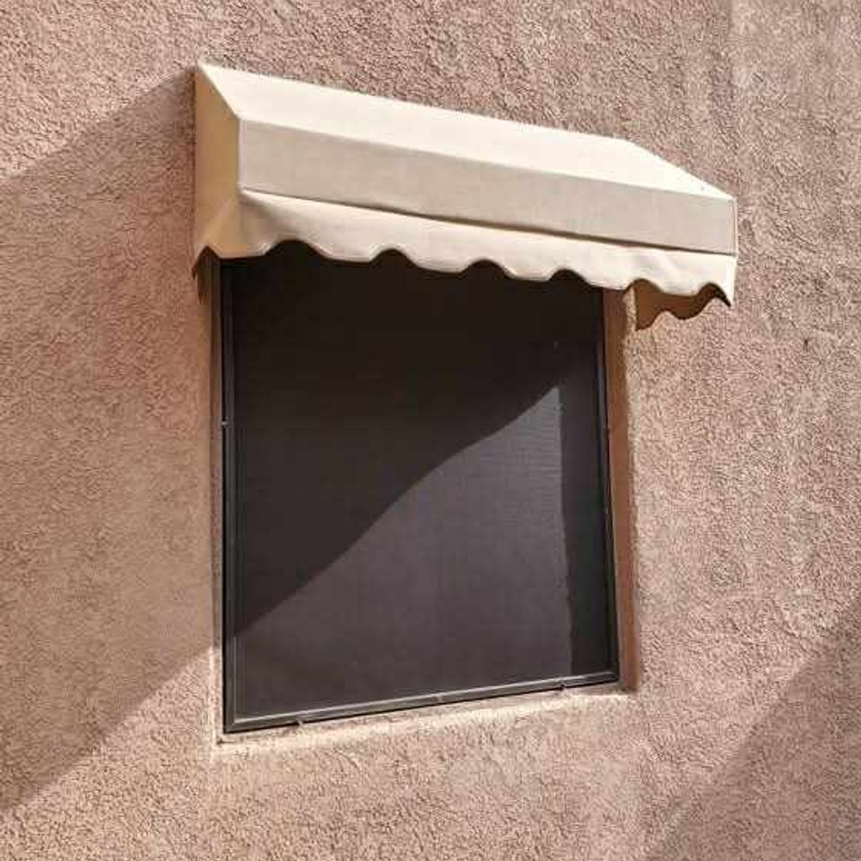 Industrial awning