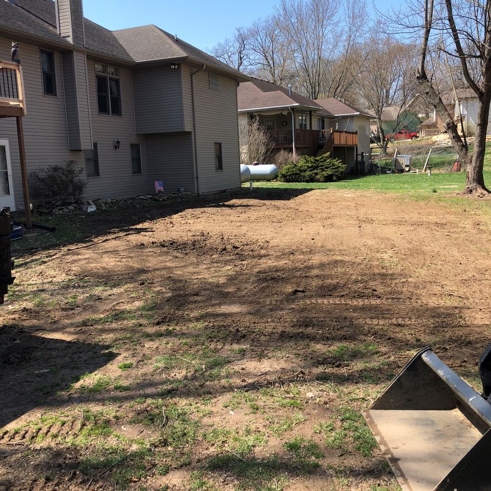 Skidsteer services