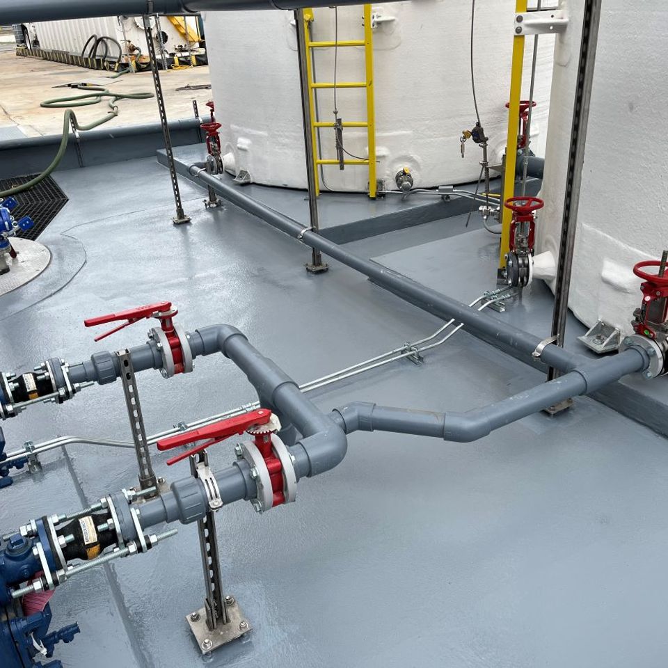 Epic epoxy flooring! We are truly proud of our work.