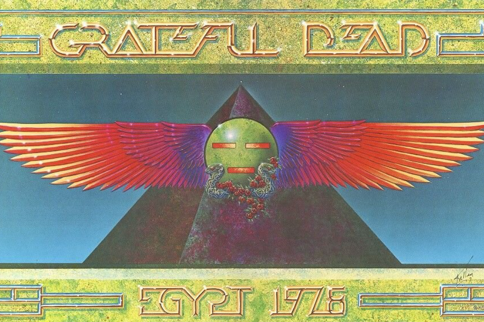 Grateful dead egypt 1978