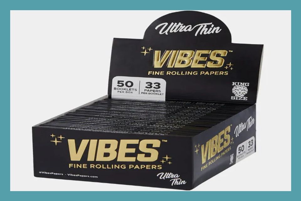 Vibes Rolling Papers - Ultra Thin King