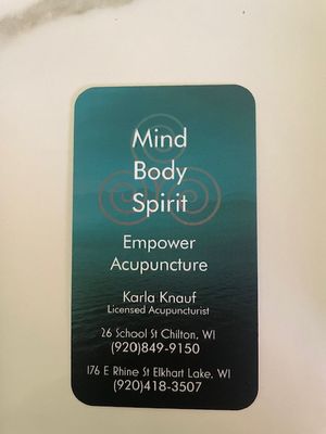 Empower acupuncture
