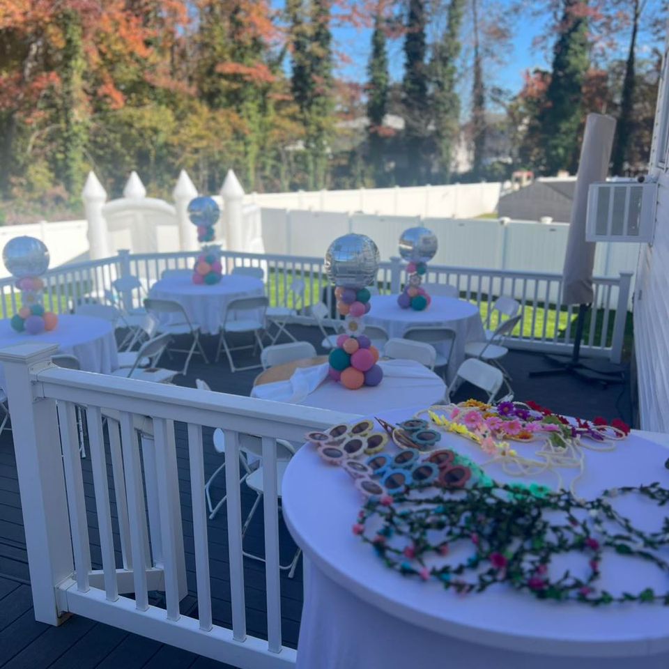 alt="The Party Savers staff bartending and waitressing at a Long Island Birthday Party"
