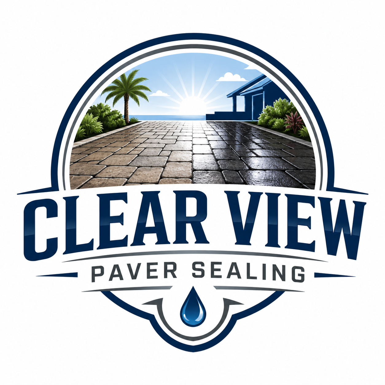Clear View Paver Sealing