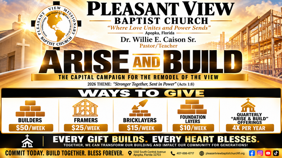 Arise and build  every gift builds (1)