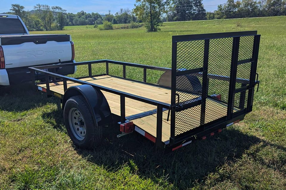 U510 sd protech trailers 10 ft s utility trailer