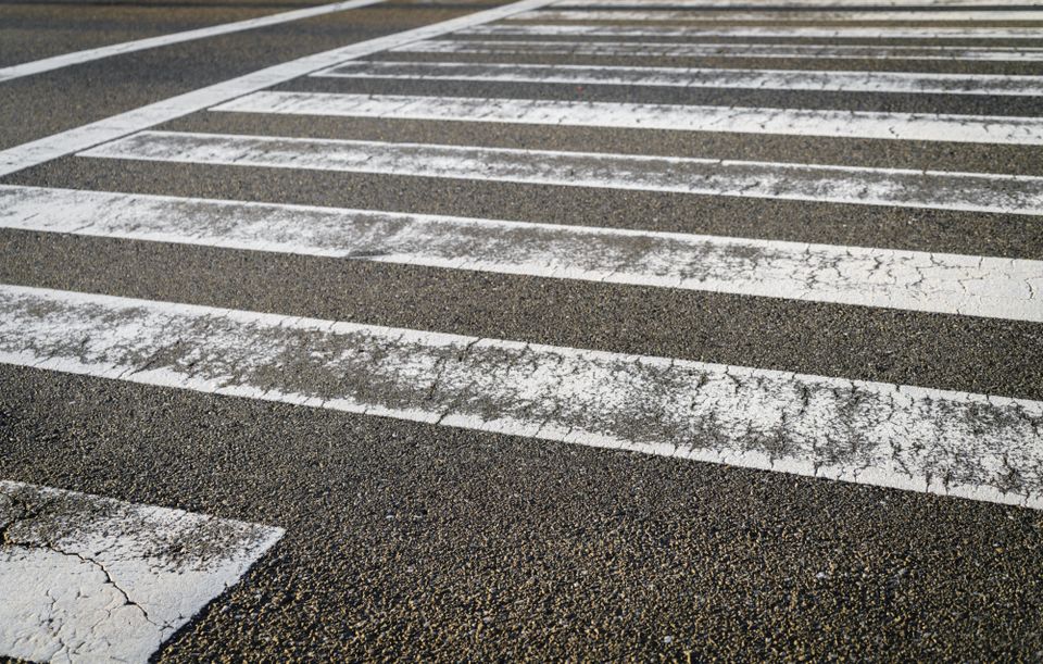 Repainting Parking Lot Striping