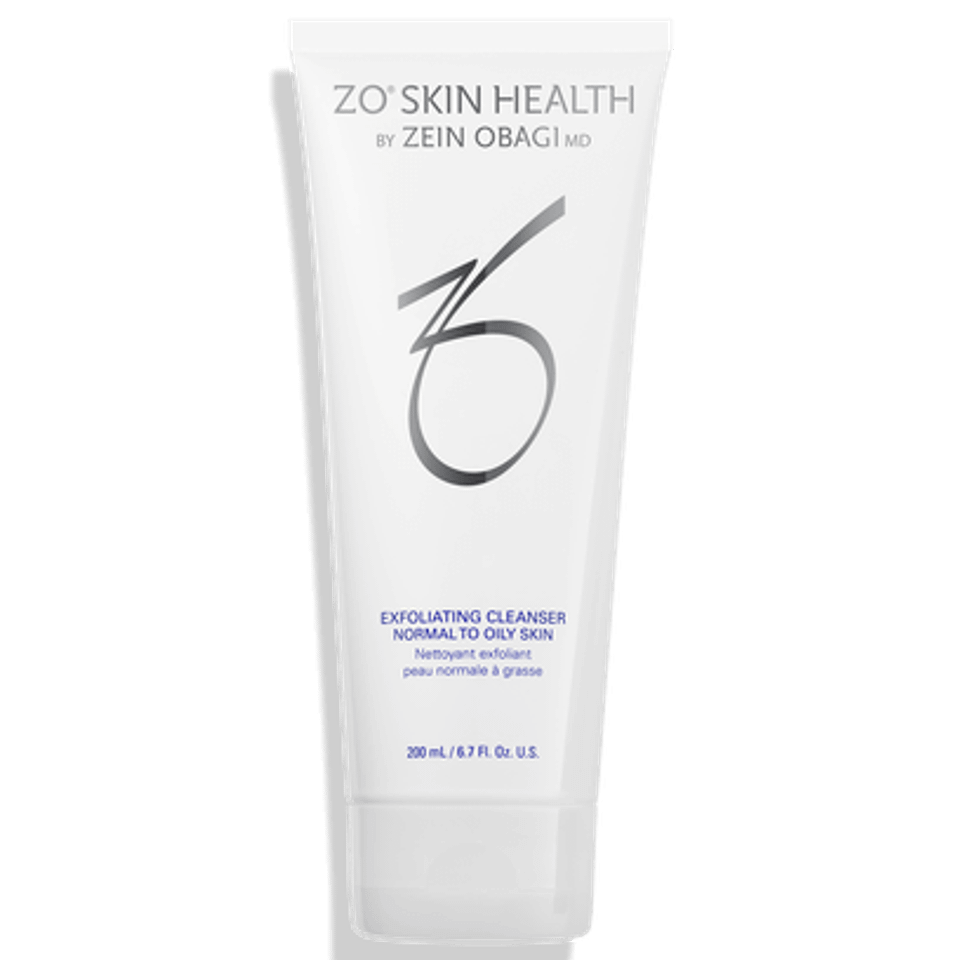 Exfoliating cleanser 1