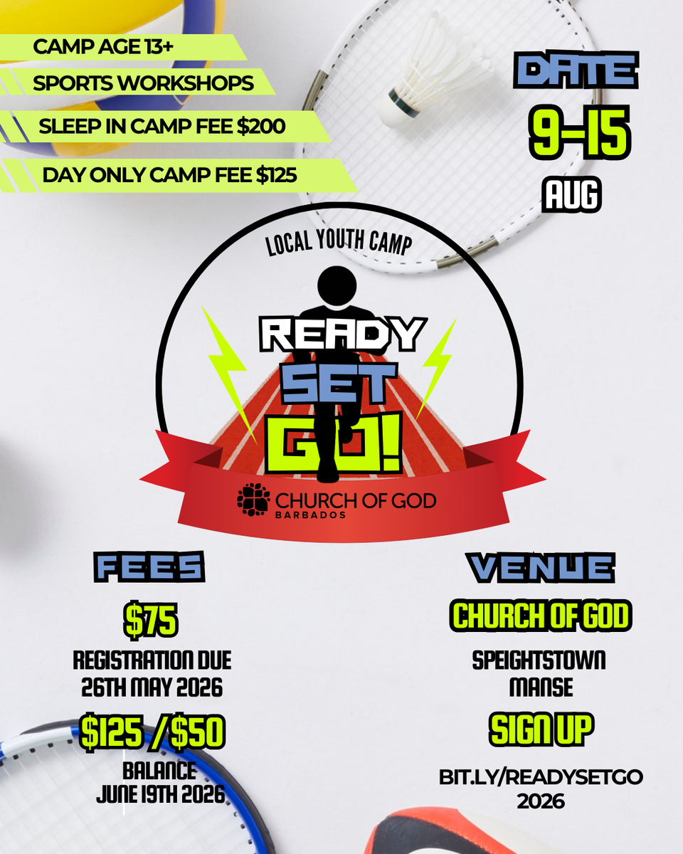 Local camp flyer