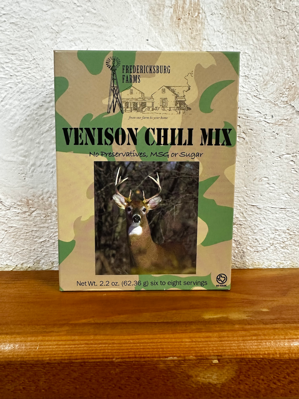 Fbg venison chili mix