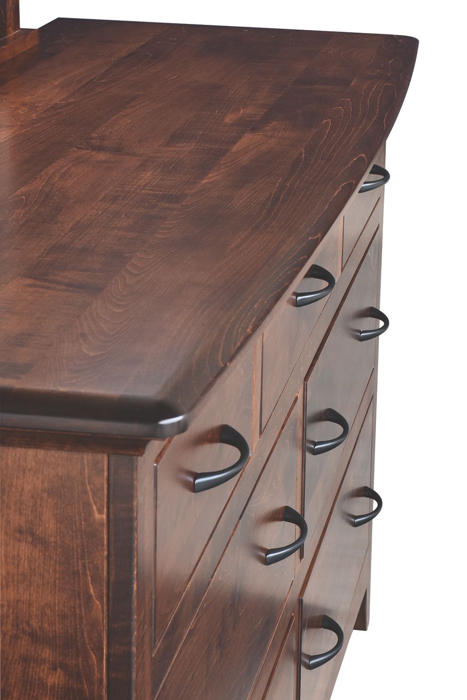 Sf bowed front detail