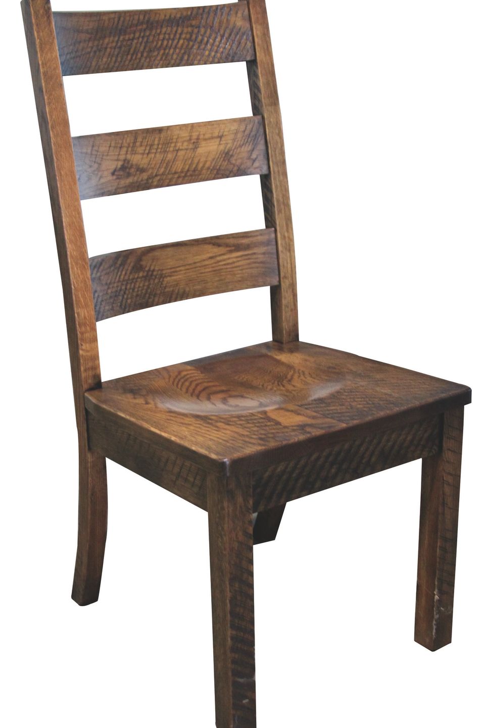 Hlw rustic side chair